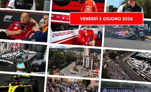 Formula 1, il punto di venerdì 5 giugno 2026: la Ferrari alza l’asticella 