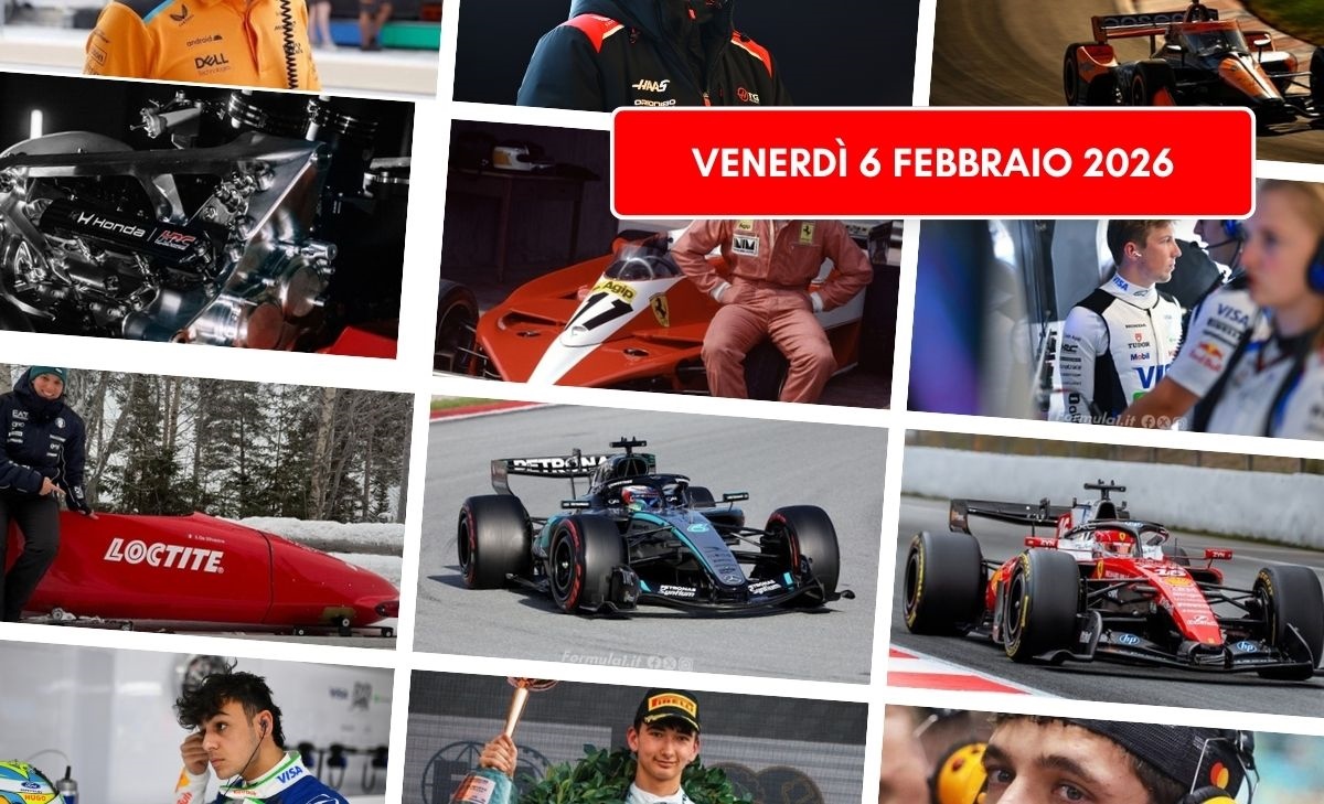 Formula 1, il punto di venerdì 6 febbraio 2026