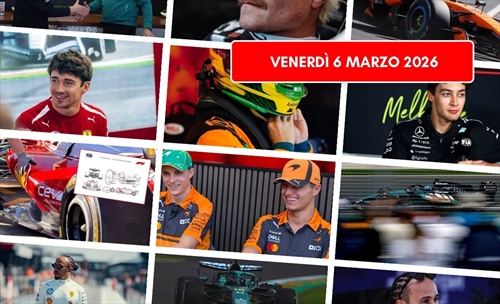 Formula 1, il punto di venerdì 6 marzo 2026:
