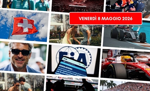 Formula 1, il punto di venerdì 8 maggio 2026: tra difese e annunci 