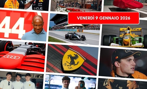 Formula 1, il punto di venerdì 9 gennaio 2026: che lo show abbia inizio  - Formula 1, il punto di venerdì 9 gennaio 2026: che lo show abbia inizio 