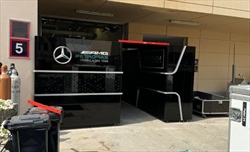 Formula 1, si ricomincia: le prime foto dal paddock del Bahrain