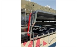 Ricomincia la Formula 1: le prime foto dal paddock del Bahrain - Formula 1, si ricomincia: le prime foto dal paddock del Bahrain