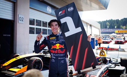 Formula 2, 2026: pronto al debutto in categoria il talento della Red Bull