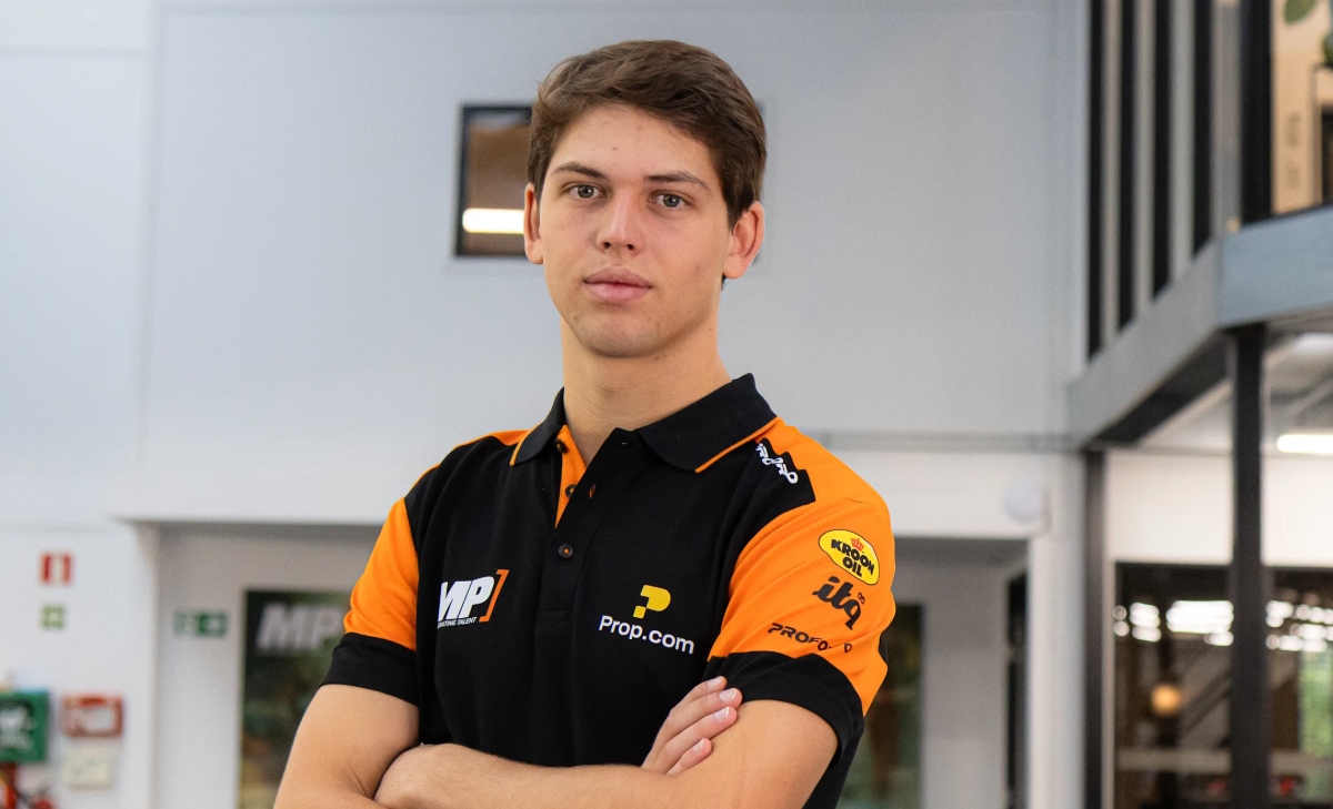 Formula 2, binomio olandese: Van Hoepen lascia Trident e sceglie MP per il 2027
