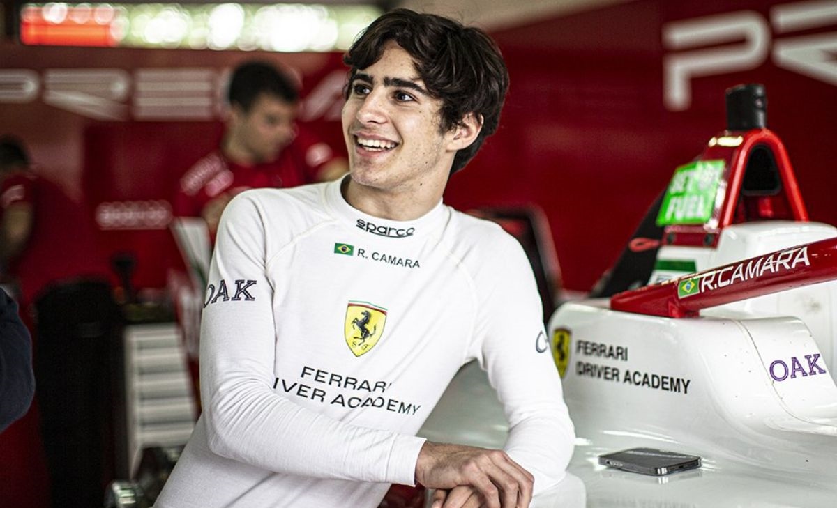 Formula 2 - Camara come Bortoleto e Fornaroli: nel 2026 debutterà con Invicta Racing Formula 2 - Camara come Bortoleto e Fornaroli: nel 2026 debutterà con Invicta Racing