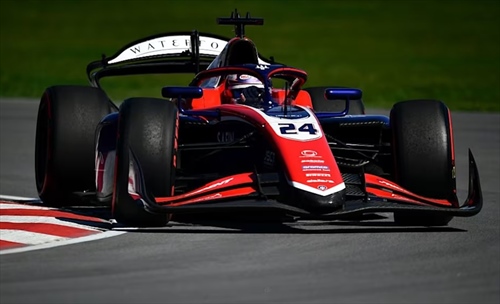 Formula 2 - Canada, Qualifiche: Van Hoepen beffa tutti. Minì solo decimo - Formula 2 - Canada, Qualifiche: Van Hoepen beffa tutti. Minì solo decimo