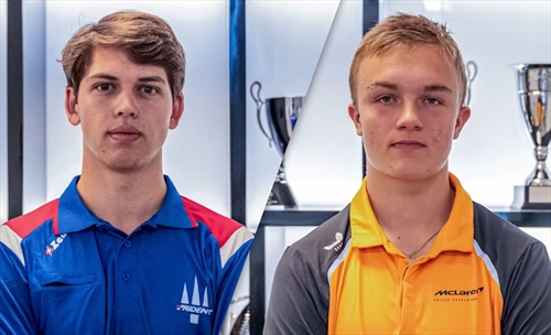 Formula 2 - Doppio cambio in casa Trident, da Baku arrivano Stenshorne e Van Hoepen