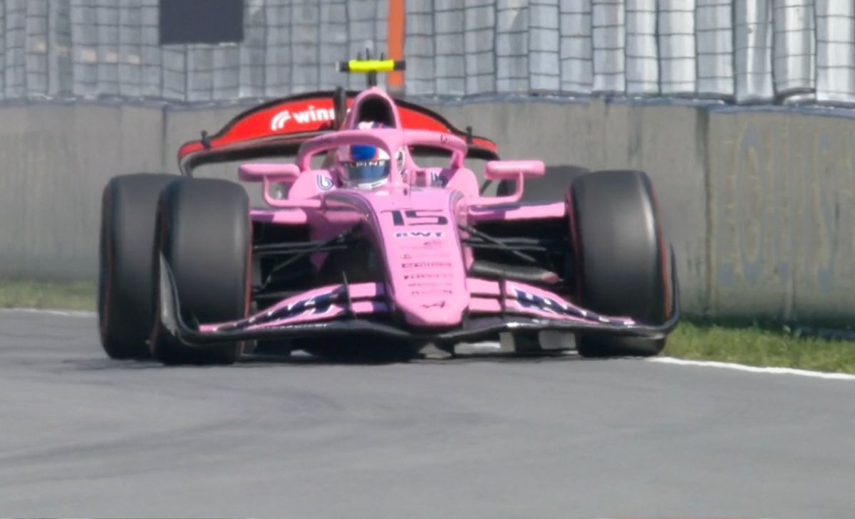 Formula 2, FP1: Dunne al comando, lontani Minì e Camara 