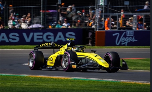 Formula 2 - Melbourne, Sprint Race: immenso Minì. Da ultimo a sesto all'Albert Park - Formula 2 - Melbourne, Sprint Race: immenso Minì. Da ultimo a sesto all'Albert Park