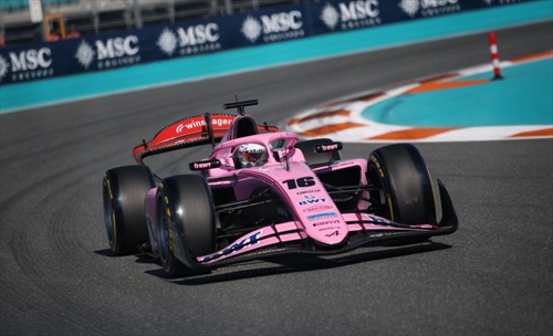 Formula 2, Miami, qualifica: Maini prende la pole e ringrazia il K.O. di Stenshorne