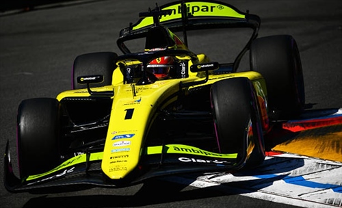 Formula 2 - Monaco, Qualifica: brivido Camara, bacio al muro e pole nel Principato - Formula 2 - Monaco, Qualifica: brivido Camara, bacio al muro e pole nel Principato