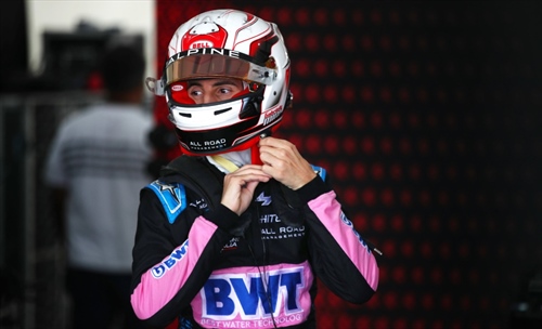 Formula 2 - Prove Libere, Minì vola a Melbourne ma un problema tecnico lp ferma ai box