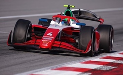 Formula 2 - Test bagnati: Antonelli primo dei rookie in Bah-Rain