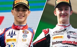 Formula 2: Una chiacchierata con Theo Pourchaire e Zane Maloney