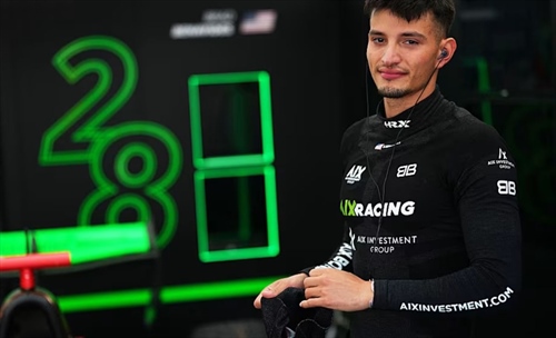 Formula 3 - AIX-Racing completa la line-up 2026 schierando Benavides