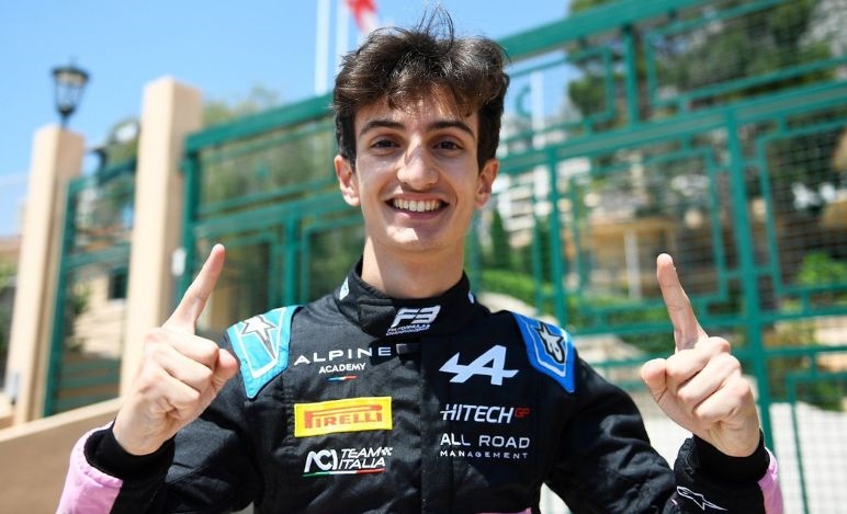 Formula 3, Gabriele Minì domina a Monte Carlo trionfando nella feature race