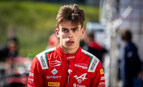 Formula 3 - Prema, James Wharton torna a casa per la stagione 2026