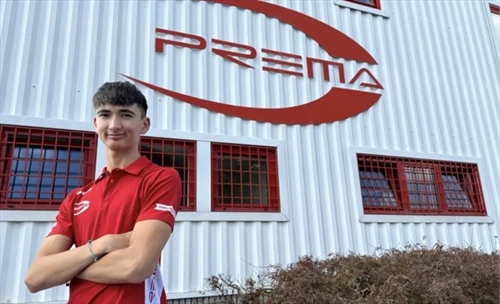 Formula 3 - Prema sceglie il francese Deligny per la stagione 2026