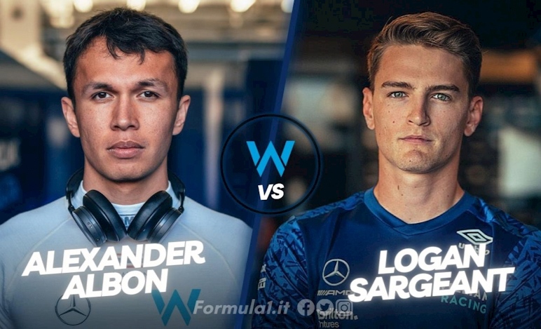 Formula irriverente - Attenti a quei due: Alexander Albon e Logan Sargeant