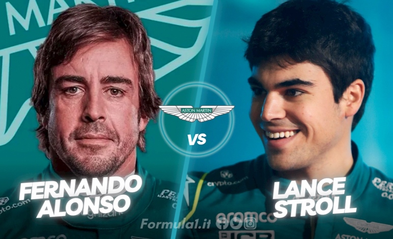 Formula Irriverente - Attenti a quei due: Fernando Alonso (in Stroll) e Lance Stroll