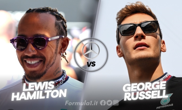 Formula Irriverente - Attenti a quei due: Hamilton - Russell