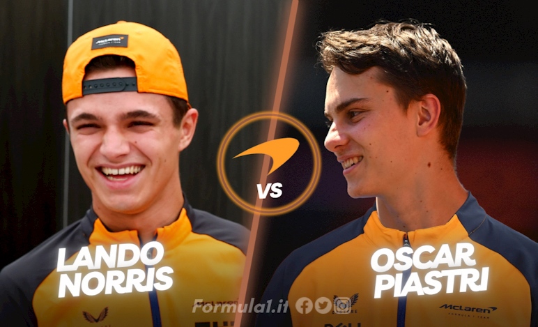 Formula irriverente - Attenti a quei due: Lando Norris e Oscar Piastri