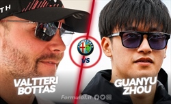 Formula Irriverente - Attenti a quei due: Valtteri Bottas e Guanyu Zhou