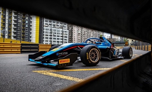 Formula Regional - GP Macau 2025, Q2: Nael in pole, Slater a un passo. Italiani lontani