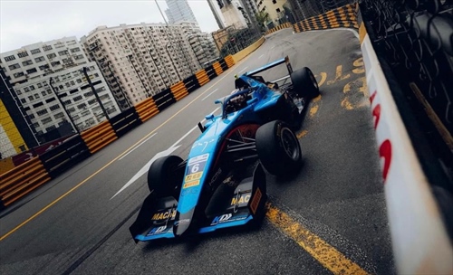 Formula Regional - GP Macau 2025: Slater e Boya beffati, Nael è Campione del Mondo