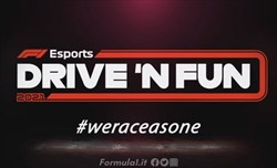 Formula1.it e F1 Esport Drive 'n Fun insieme per nuove emozioni