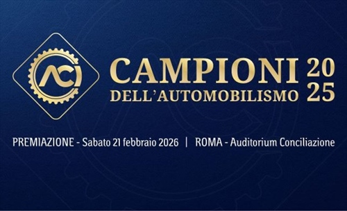 Formula1.it vi porta alla cerimonia ACI Campioni dell’Automobilismo 2025