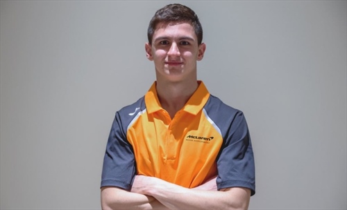 Fornaroli approda in McLaren: il campione italiano entra nel programma Junior - Fornaroli approda in McLaren: il campione italiano entra nel programma Junior