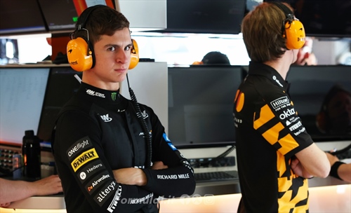 Fornaroli nel mirino Haas: due giorni di test a Jerez