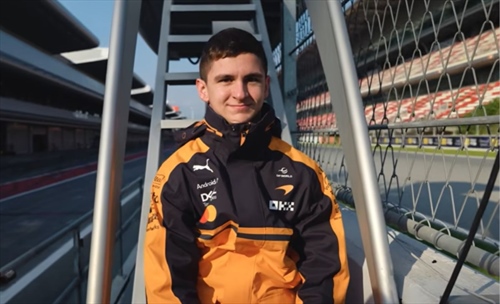 Fornaroli ritorna su una Formula 1: il test con la McLaren