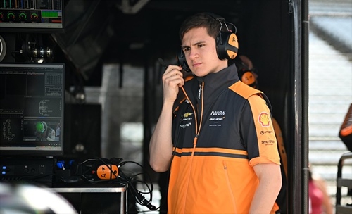 Fornaroli sogna, dopo il debutto in F1 McLaren gli affida la vettura storica di Senna