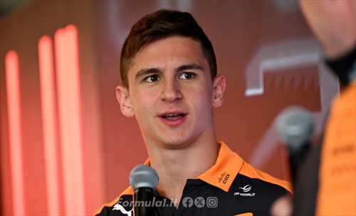 Fornaroli sogna la Formula 1: «Guidare la MCL60 al COTA è stato incredibile»