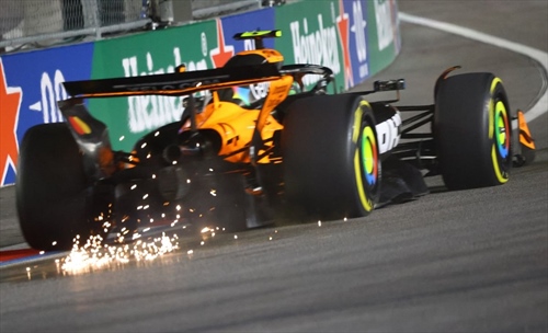 Forse è solo un caso... (MCLAREN DOPPIA DSQ)