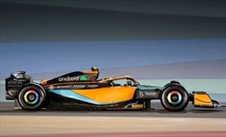 FOTO - McLaren, la MCL36 si veste di... Google - FOTO - 