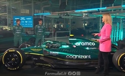 VIDEO - Al via lo shakedown dell'Aston Martin. Il DT Green: Non vogliamo ingannare nessuno - FOTO - Al via lo shakedown dell'Aston Martin. Il DT Green: Non vogliamo ingannare nessuno