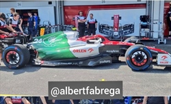 FOTO - Alfa Romeo, livrea tricolore a Baku: che spettacolo - FOTO - Alfa Romeo, livrea tricolore a Baku: che spettacolo