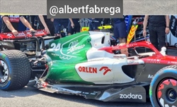 FOTO - Alfa Romeo, livrea tricolore a Baku: che spettacolo - FOTO - Alfa Romeo, livrea tricolore a Baku: che spettacolo