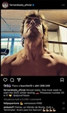 FOTO - Alonso si prepara alla nuova stagione: allenamento in stile... Rambo - FOTO - Alonso, si prepara alla nuova stagione: allenamento alla... Rambo