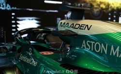 FOTO- Aston Martin ufficializza un'importante partenrship e spoilera la nuova monoposto