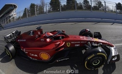 FOTO e VIDEO -  Day 2 test Barcellona F1 2022, le immagini della mattinata