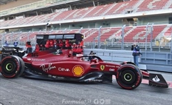 FOTO e VIDEO - Test Barcellona F1 2022, tutte le prime immagini del day 1 - FOTO e VIDEO - Test Barcellona F1 2022, tutte le immagini del day 1