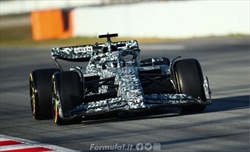 FOTO e VIDEO - Test Barcellona F1 2022, tutte le prime immagini del day 1 - FOTO e VIDEO - Test Barcellona F1 2022, tutte le prime immagini del day 1