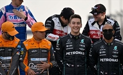 FOTO - F1 2022 - Scatto di gruppo prima della gara in Bahrain