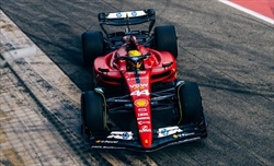 FOTO - Ferrari in pista a Barcellona con Hamilton e Leclerc - FOTO - Ferrari in pista a Barcellona con Hamilton e Leclerc