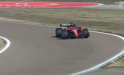 FOTO - Ferrari, Leclerc in pista a Fiorano con la SF-23: le immagini - FOTO - Ferrari, Leclerc in pista a Fiorano con la SF-23: le immagini
